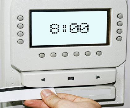 Seguridad y automatización (Acceso de control de empleados)