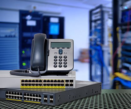 Seguridad y automatización (Central telefónica IP)