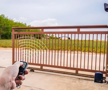 Seguridad y automatización (Detector de metales)